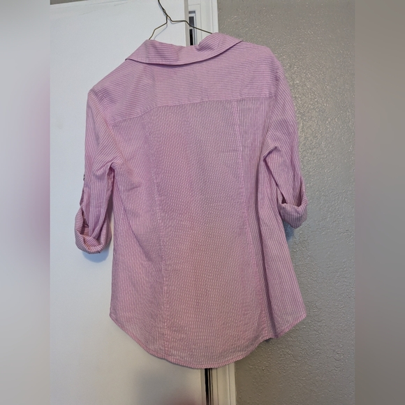 Women's Ann Taylor button down top 6 - Picture 3 of 8